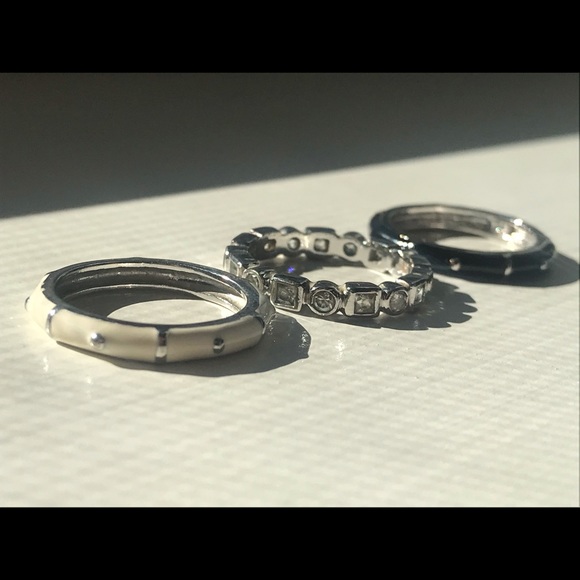 Premier Designs All 4 One - 3 price ring, size 5 - Picture 2 of 3